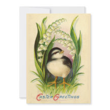 Invitación de Pajarito de Pascua