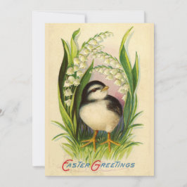Invitación de Pajarito de Pascua