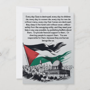 Invitación de Palestina Libre