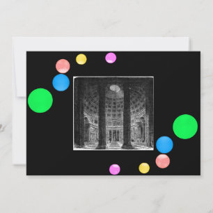 Invitación de Panteón