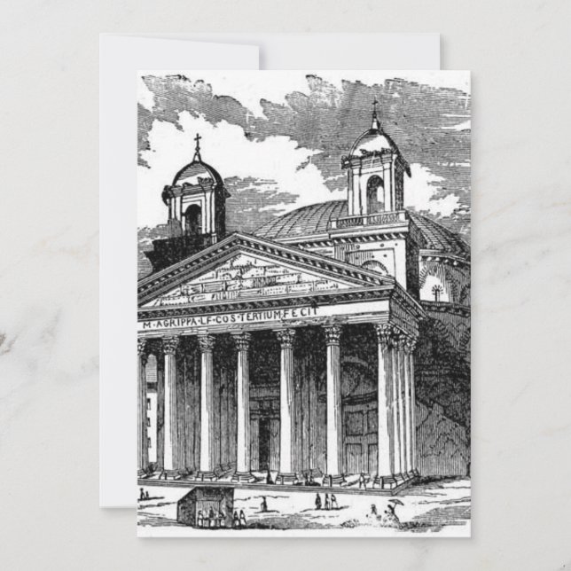 Invitación de Panteón (Anverso)