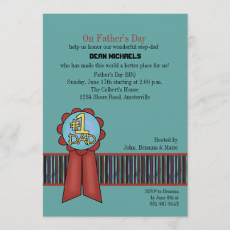 Invitación de papá #1