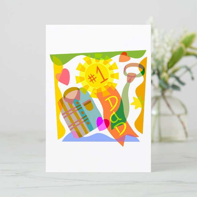 Invitación de papá número uno (Subido por el creador)