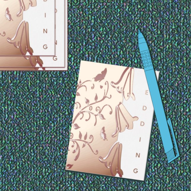 Invitación de papel de aluminio Bluebells & Butter (Subido por el creador)