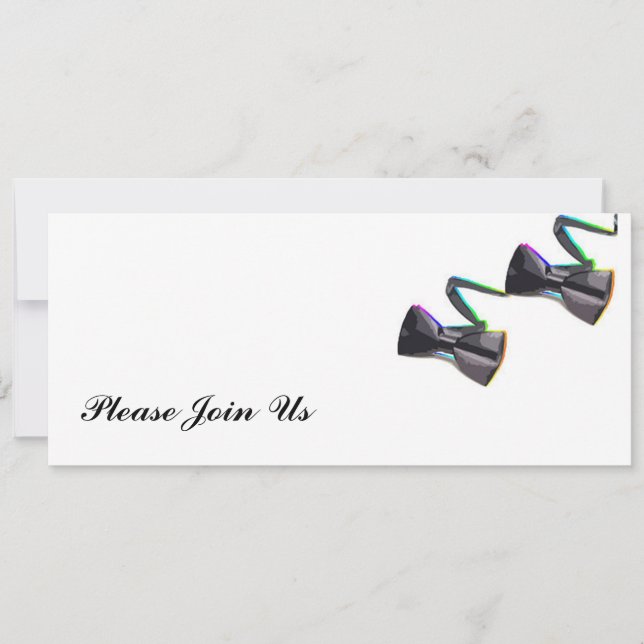 Invitación de Pareja Civil (Anverso)