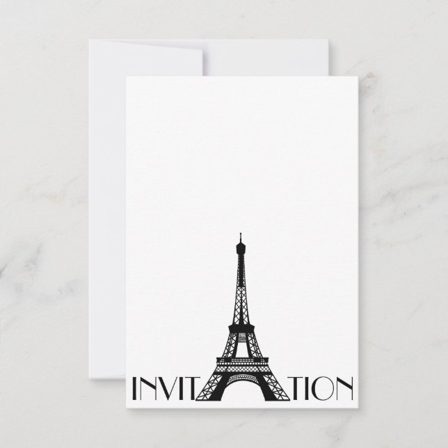 Invitación de París (Anverso)