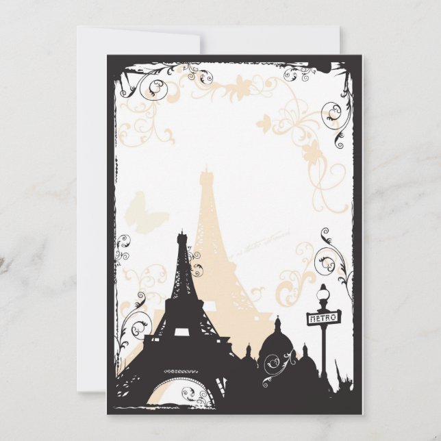 Invitación de París (Anverso)