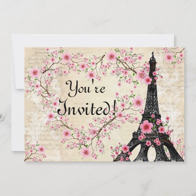 Invitación de París (Anverso)