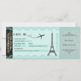 Invitación de París, Personalizado de París