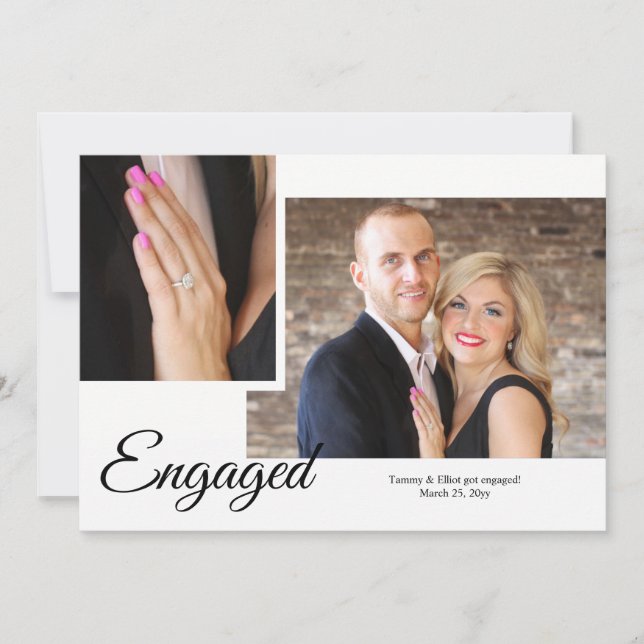 Invitación de participación fotográfica de guión o (Anverso)