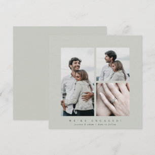 Invitación de participación multifotografía elegan