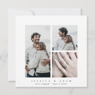 Invitación de participación multifotografía elegan
