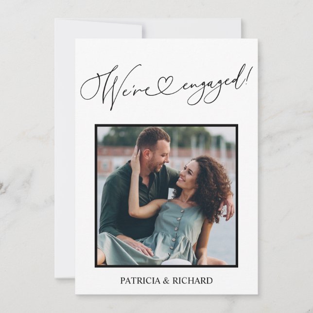 Invitación De Participación Y Guardar La Foto De F (Anverso)