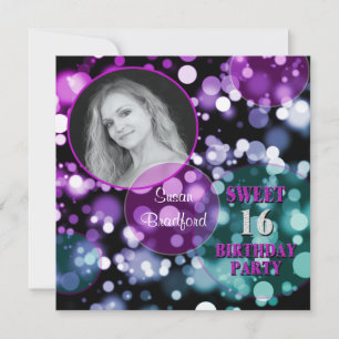 INVITACIÓN DE PARTIDA DULCE DIECISÉIS CUMPLEAÑOS