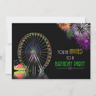 INVITACIÓN DE PARTIDO DE CUMPLEAÑOS TEMÁTICO DEL P