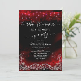 Invitación de partido de jubilación