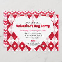 Invitación de partido el día de San Valentín