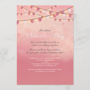 Invitación de partido el día de San Valentín