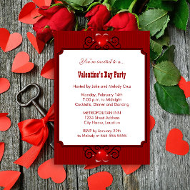 Invitación de partido el día de San Valentín