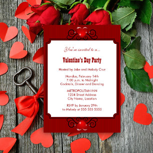 Invitación de partido el día de San Valentín