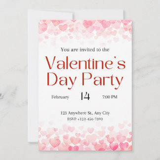 Invitación de partido el día de San Valentín