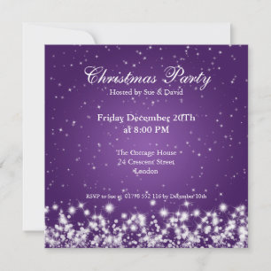 Invitación de partido Elegante Personalizado de es