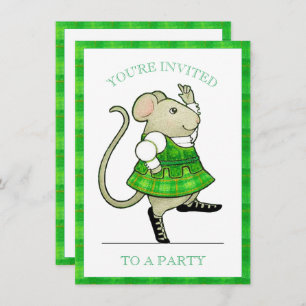 Invitación de partido IRLANDÉS JIG MOUSE 4.5x6.25