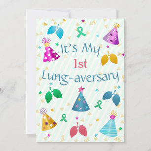 Invitación de partido lung-aversario a banda verde