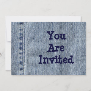 Invitación de Partido Occidental de Mezclilla