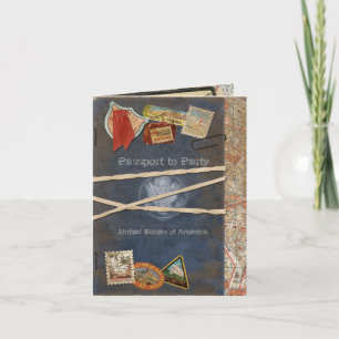 Invitación de pasaporte