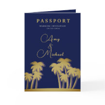 Invitación de pasaporte Oasis de Oasis de Oasis de