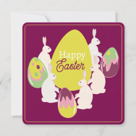 Invitación de Pascua.