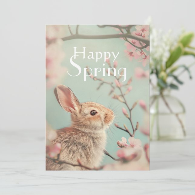 Invitación de Pascua (Anverso de pie)