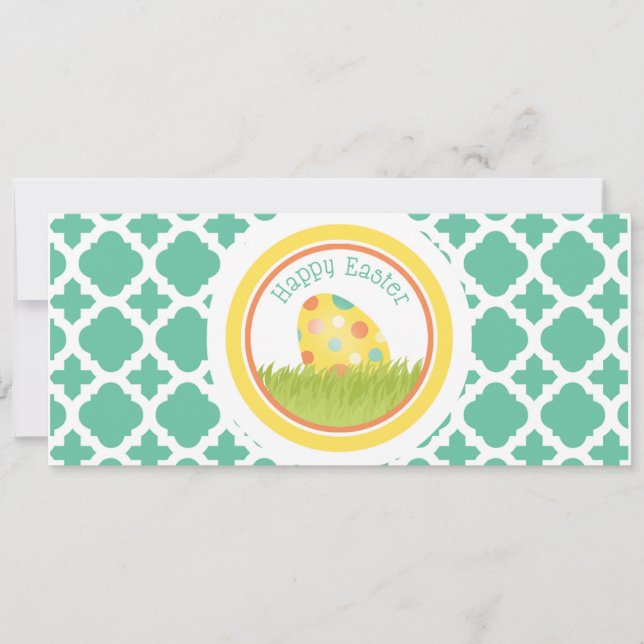 Invitación de Pascua (Anverso)