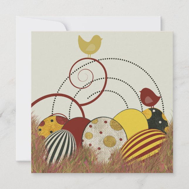 Invitación de Pascua (Anverso)