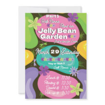 Invitación de Pascua a la Fiesta del Jardín de Jel