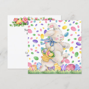 Invitación de Pascua (caza de huevos)