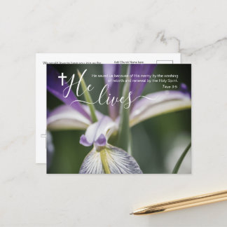Invitación de Pascua de la Iglesia