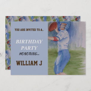 INVITACIÓN DE PASO DE TOQUEO DE FÚTBOL