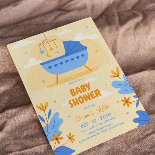 Invitación de Pastel Baby Shower (Subido por el creador)