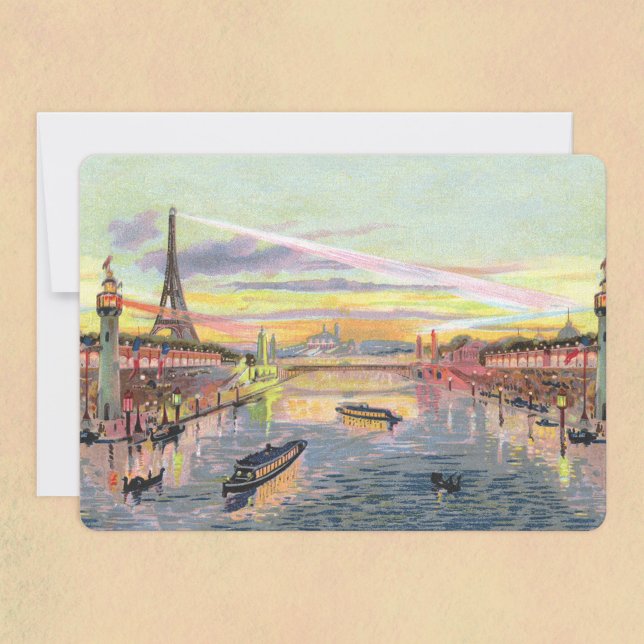 Invitación de Pastel Paris (Subido por el creador)