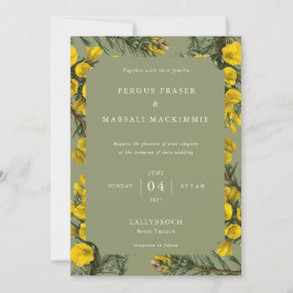 Invitación de Patrón Botánico de Aulaga