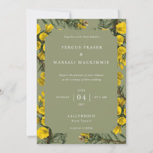 Invitación de Patrón Botánico de Aulaga