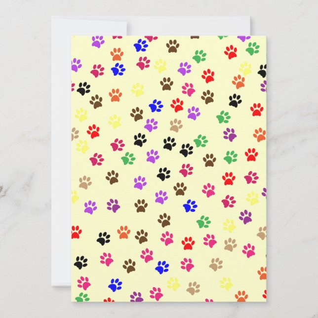 Invitación de Paws (Anverso)
