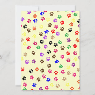 Invitación de Paws