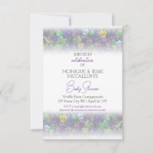 Invitación de Pensamientos [morado]