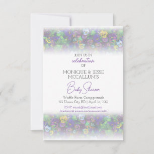 Invitación de Pensamientos [morado]