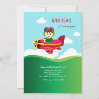 Invitación de Pequeño Volante