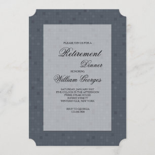 Invitación de Pequeños Cuadrados