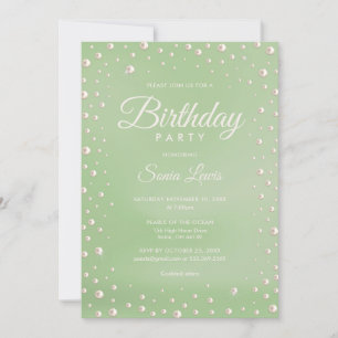 Invitación de Perla